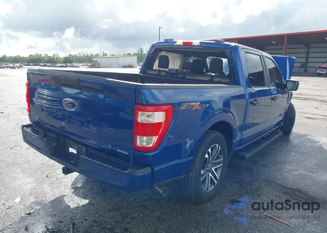 2023 Ford F-150 Xl z USA, uszkodzony, nr VIN 1FTEW1CPXPKD29712